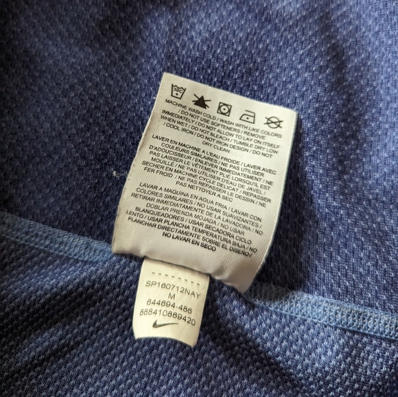 Nike Dri-fit Women's Running Shirt | Size Medium - Picture 8 of 9